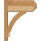 Ekena Millwork Thorton Rough Sawn Craftsman Outlooker, Western Red Cedar, 8"W x 18"D x 22"H OUT08X18X22THR04RWR - alternate 3